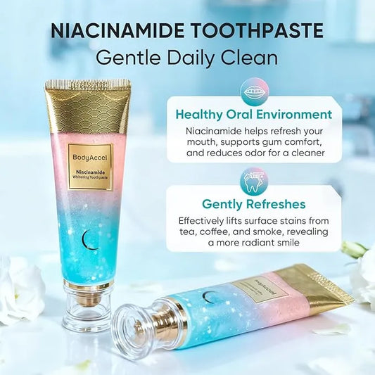 Nicotinamide Whitening Toothpaste