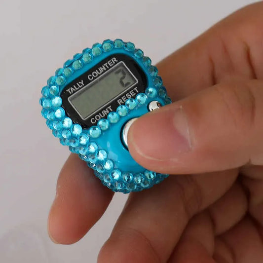 Beads Prayer Tasbeeh with Digital Tally Counter